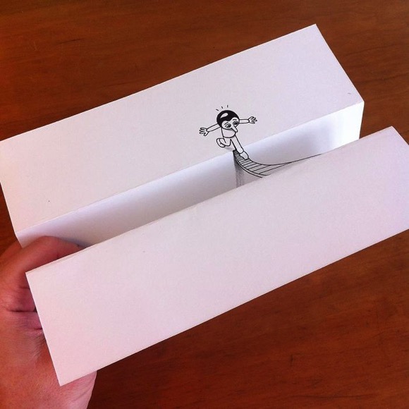 Denmark，originality，Origami tear，3d，